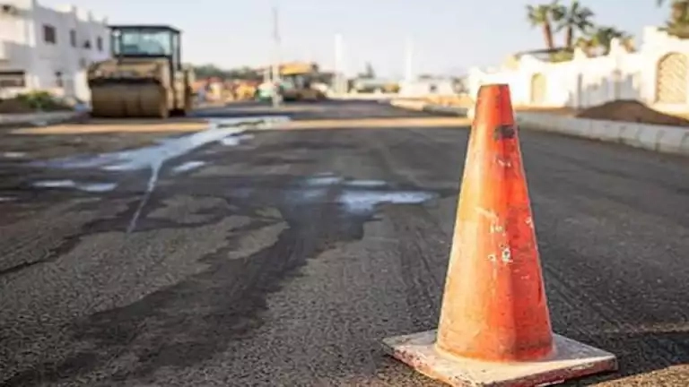 تحويلات مرورية شاملة بعد غلق محور التسعين الشمالي بالكامل لمدة 20 يومًا