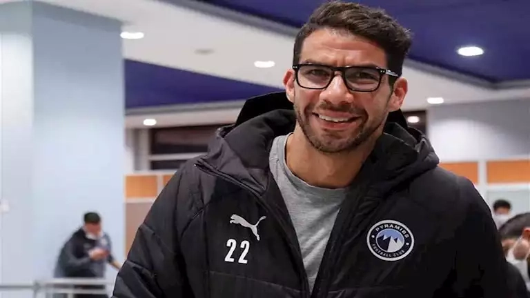 "الحلم بقى حقيقة".. شريف إكرامي يعلق على تأهل بيراميدز إلى نهائي دوري أبطال أفريقيا