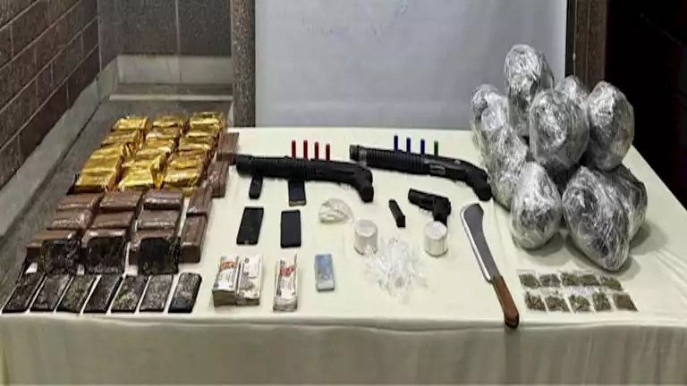 "شادو وآيس وأستروكس".. ضبط متهمين بحوزتهما 44 كيلو مخدرات بالقليوبية
