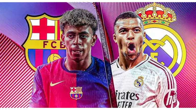 الرابطة تحدد موعد الكلاسيكو بين ريال مدريد وبرشلونة