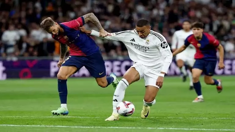 لحظة بلحظة.. برشلونة 1-2 ريال مدريد.. هدف جارسيا