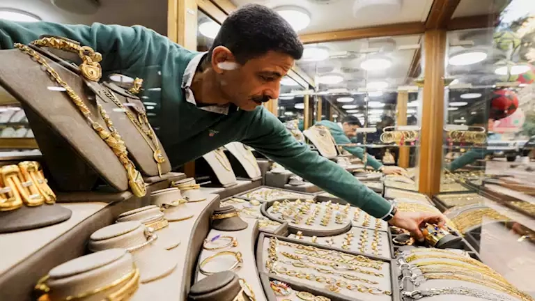 قفزة في سعر الذهب اليوم بمصر بمنتصف تعاملات الاثنين