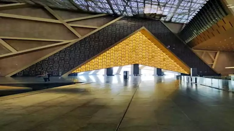 المتحف المصري الكبير يستضيف على التوالي النسخة الثانية عشرة من فعالية "RiseUp 2025"