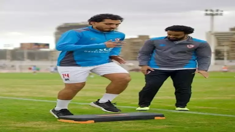 تطورات تأهيل أحمد حمدي للمشاركة مع الزمالك