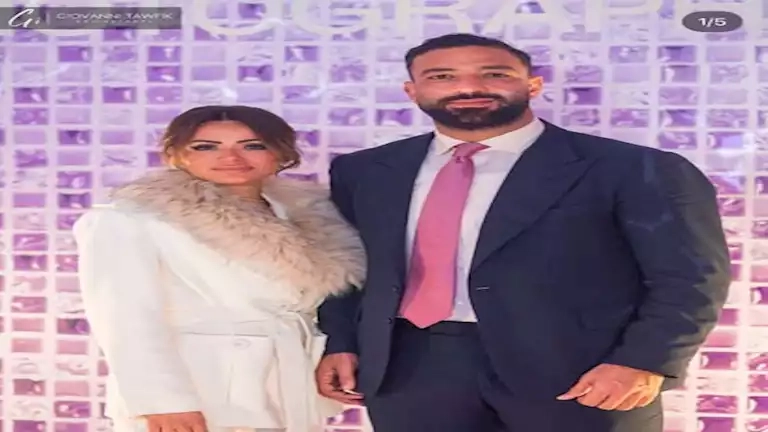 "ساهمت في تعافيه من الخمور".. 20 صورة وأبرز المعلومات عن قصة حب ميدو وزوجته