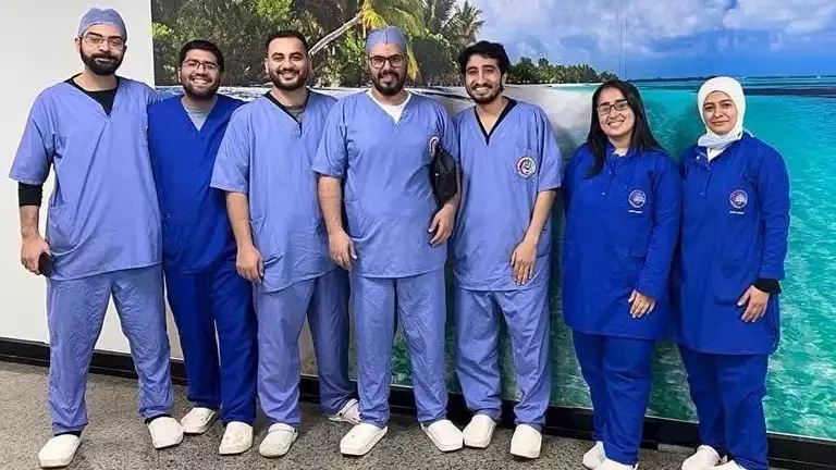 سابقة طبية في جامعة قناة السويس.. استئصال ورم سرطاني بتقنية 4K ICG Tower