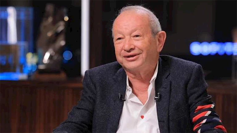 نجيب ساويرس للزعيم عادل إمام في عيد ميلاده: "مصر تفتخر إنها انجبتك"