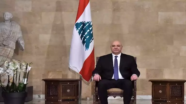 عون: الجيش اللبناني يقوم بمهامه كاملة في الجنوب ويصادر الأسلحة