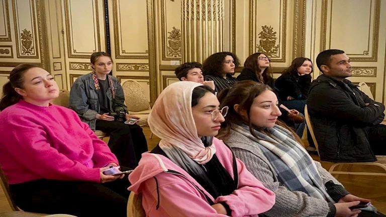 البيت الروسي بالإسكندرية يحيي ذكرى "يوري جاجارين" أول رائد فضاء في العالم (صور)