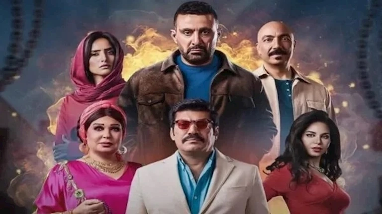 مسلسل "العتاولة 2" الحلقة 23.. طارق لطفي يعتدي بالضرب على زينة