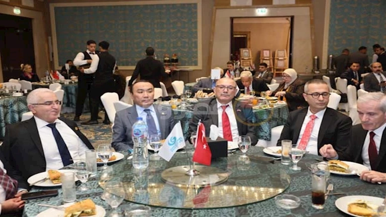صور.. المركز الثقافي الروسي ينظم حفل إفطار رمضاني بحضور فنانين ونقاد
