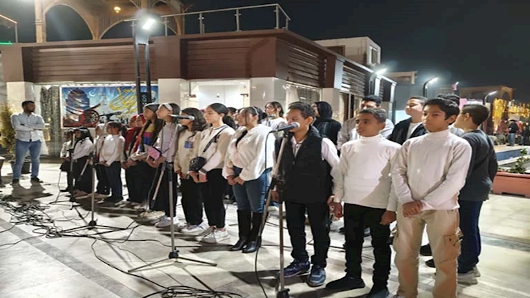 إبداع الأطفال يضيء مسرح ميدان السواقي في ليالي رمضان بالفيوم (صور)