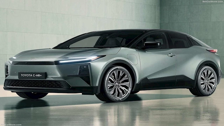 طرح تويوتا C-HR+ الكهربائية الجديدة في الأسواق.. صور وتفاصيل