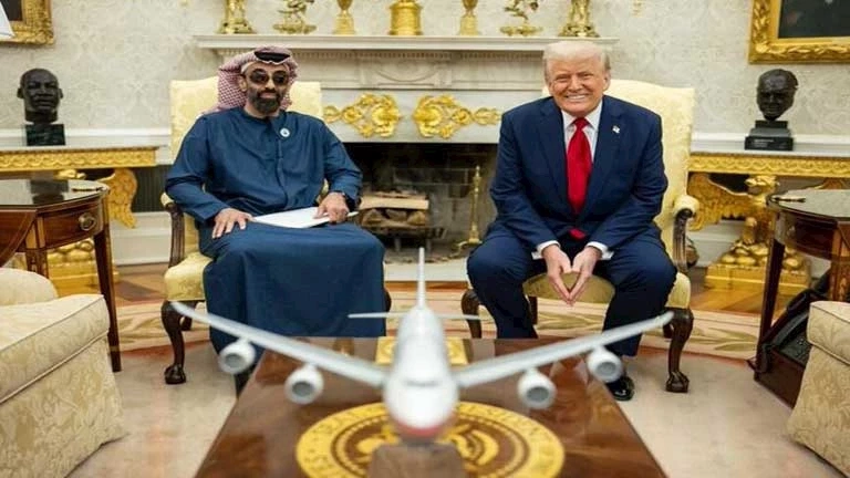 الشيخ طحنون بن زايد في واشنطن.. ماذا بحث مع ترامب؟