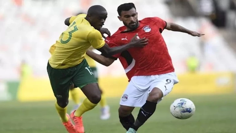 التعادل يحسم مباراة مصر وجنوب أفريقيا بتصفيات أمم أفريقيا للمحليين