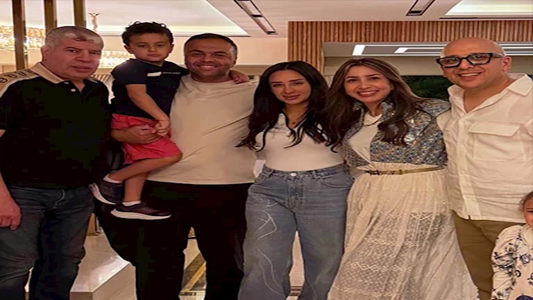 11 صورة من حفل سحور جنات بحضور نجوم الفن والرياضة