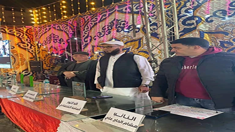 "عريس حفل شنوان".. قرية بالمنوفية تُهدي رحلة عمرة لأحد حفظة القرآن الكريم (صور)