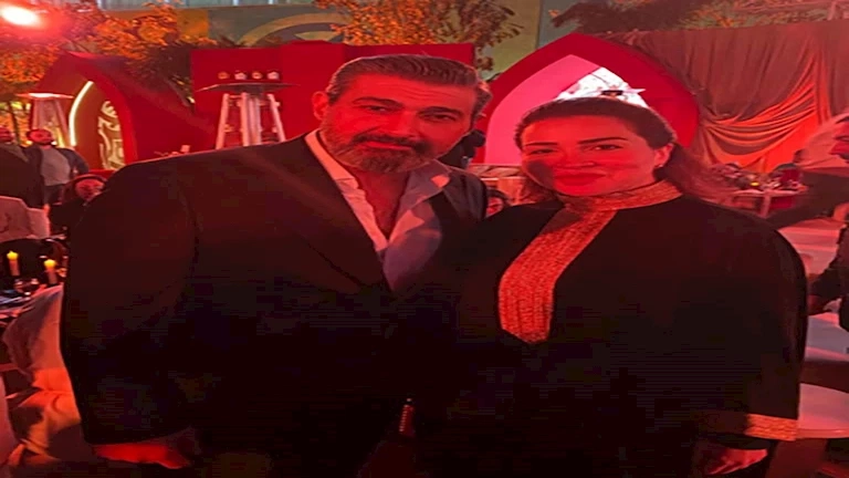 10 صور تجمع ياسر جلال مع نجوم الفن من سحور"ميديا هب"