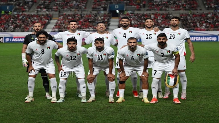 بقيادة وسام أبوعلى.. منتخب فلسطين يفوز على العراق في تصفيات كأس العالم