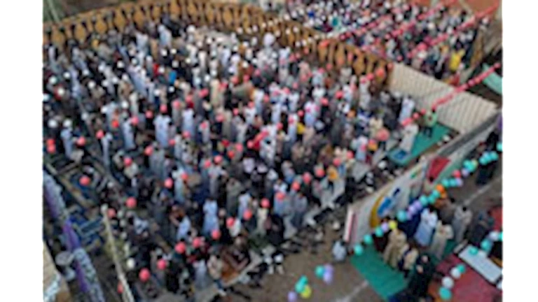 تنبيه مهم من الأوقاف بشأن تنظيم الصفوف في صلاة العيد