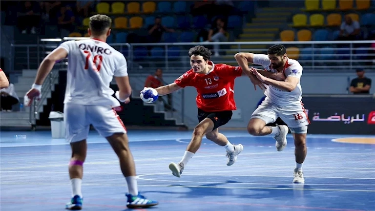 كرة يد.. الأهلي يتوّج بكأس مصر على حساب الزمالك