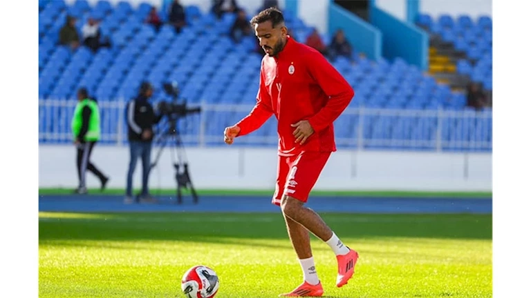 "الغزالة رايقة".. كهربا يحتفل بتألقه مع الاتحاد الليبي