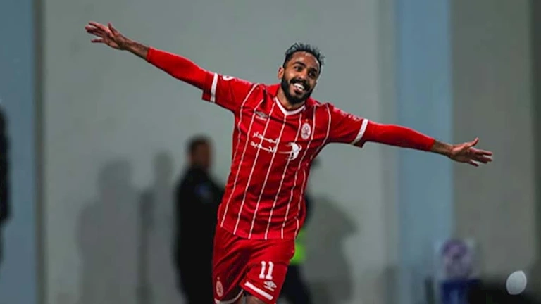 "تألق مستمر".. أرقام محمود كهربا مع فريق الاتحاد الليبي حتى الآن