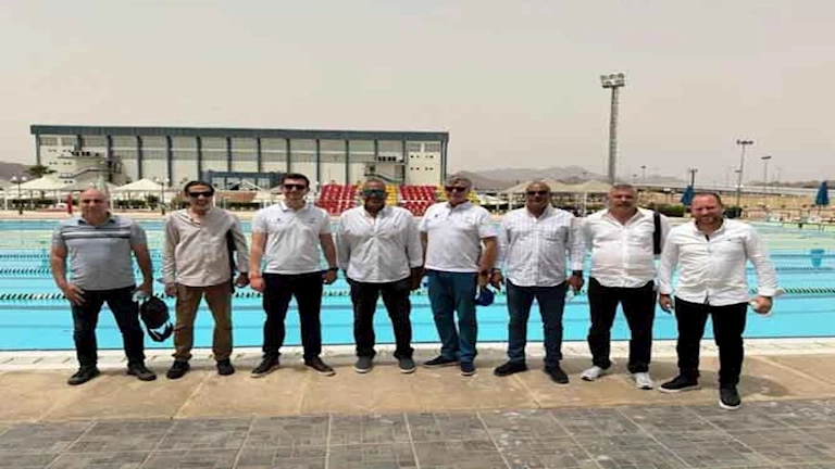 مصر تُكثف استعداداتها لاستضافة بطولة العالم للسباحة بالزعانف للجامعات 2026