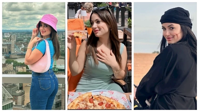 حسام حبيب نشر صورتها.. 20 صورة ومعلومات عن سارة الأردنية خطيبته