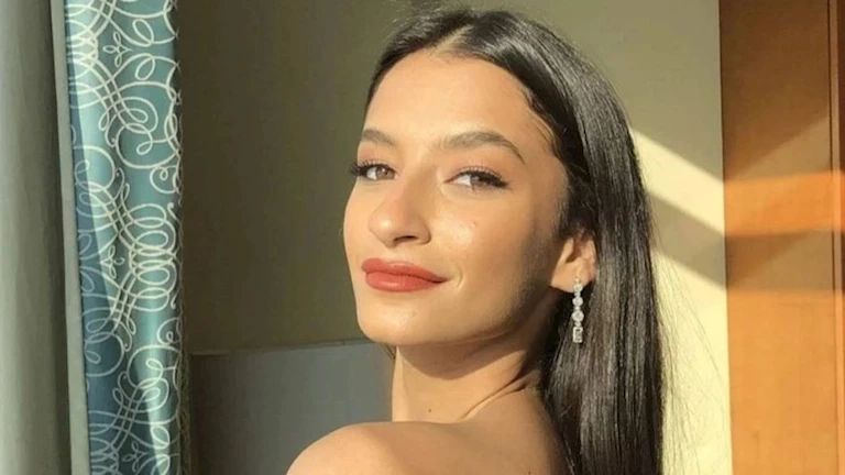"أميرة أديب تروج لأحدث كليباتها بعنوان "اللي راح"