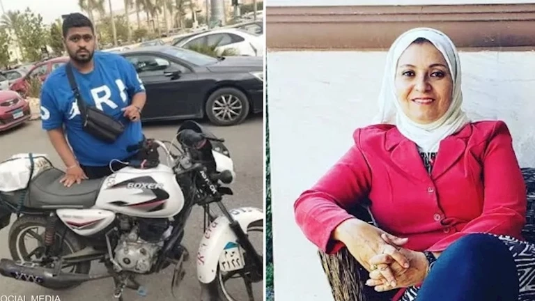 سائق النقل الذكي المتهم في علبة حلويات هبة قطب: والدي توفي قهرًا