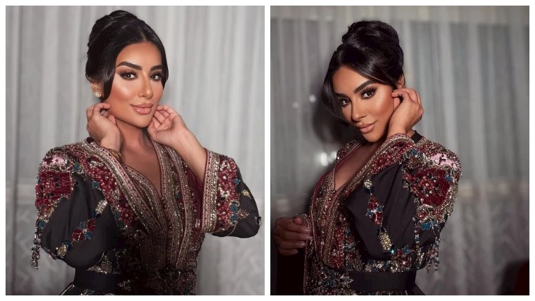 جوري بكر تخطف الأنظار بـ"القفطان المغربي".. وغادة عبد الرازق: "قمراية"