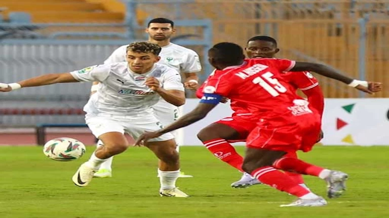 سيمبا يُقصي المصري البورسعيدي من كأس الكونفدرالية الأفريقية