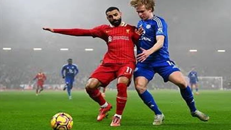 موعد مباراة ليفربول وليستر سيتي والقناة الناقلة
