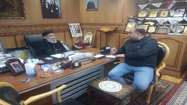 وكيل مطرانية كفر الشيخ: "القيامة عيدنا الكبير".. وأنتظر أحبابي المسلمين القادمين لتهنئتنا