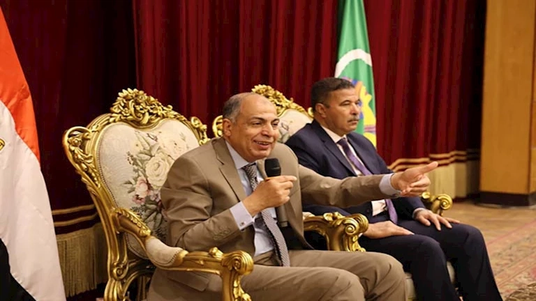 "دمك حياة لغيرك".. محافظ المنيا يطلق حملة للتبرع بالدم لصالح المستشفيات