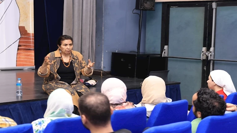 لجنة الثقافة والفنون بالقومي للمرأة تشارك في فعاليات دوائر حكي لبرنامج "نقول سوا"