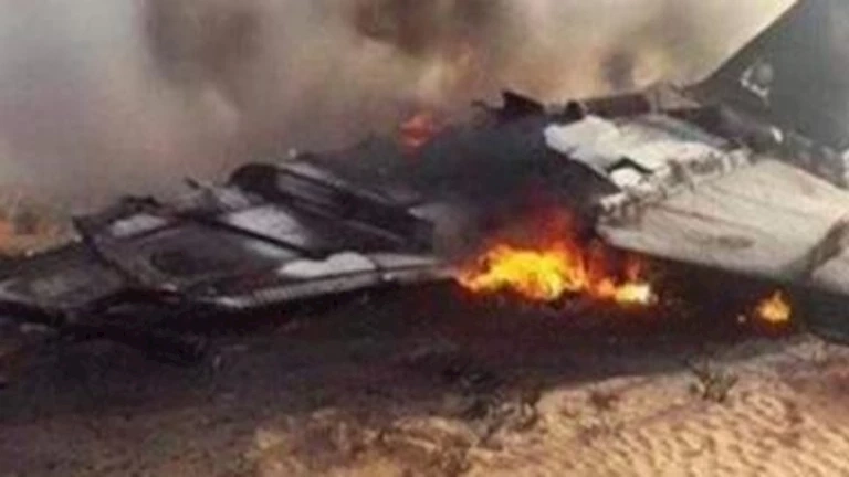 مسؤولون أمريكيون: طائرة تجريبية تتحطم في قاعدة عسكرية في فرجينيا