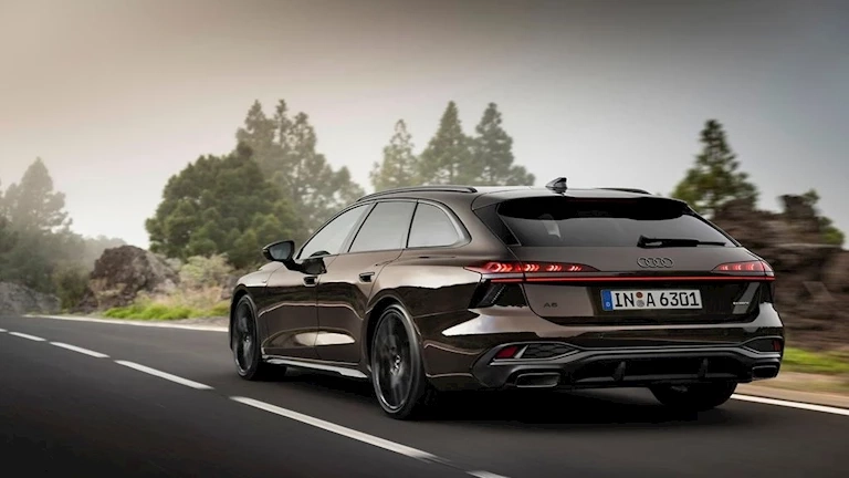 أودي A6 Avant الجديدة .. نظرة عن قرب