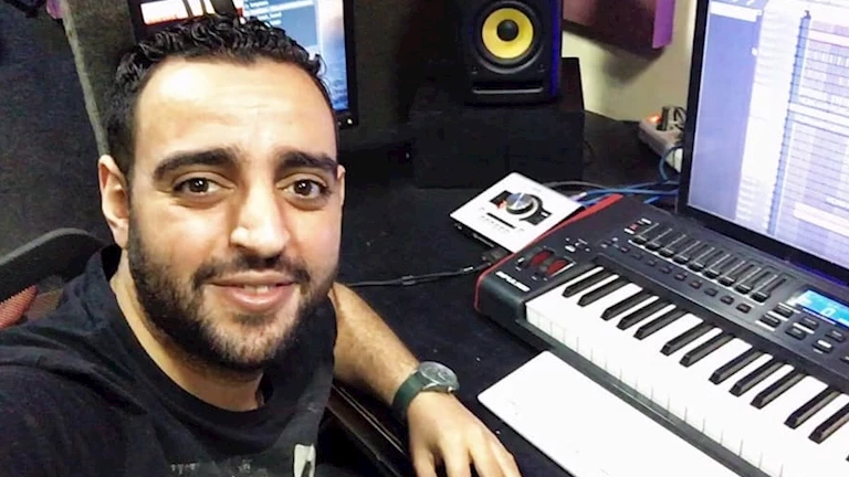 وفاة والد الموزع الموسيقي محمود صبري