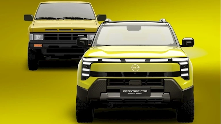 نيسان تكشف عن سيارتها Frontier Pro البيك آب الجديدة.. صور