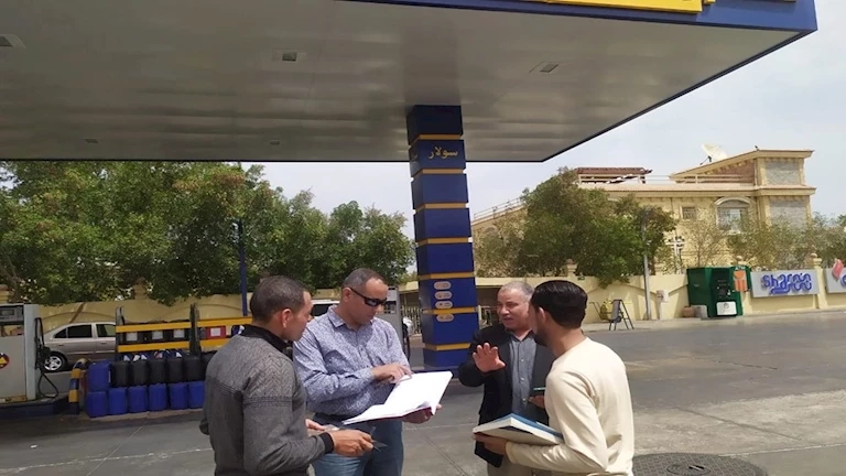 تموين جنوب سيناء: انتظام العمل بمحطات الوقود ومستودعات البوتاجاز والأرصدة كافية