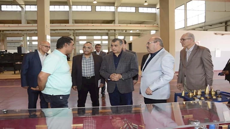 وزير الإنتاج الحربي: عجلة الإنتاج لم تتوقف خلال الإجازات الرسمية
