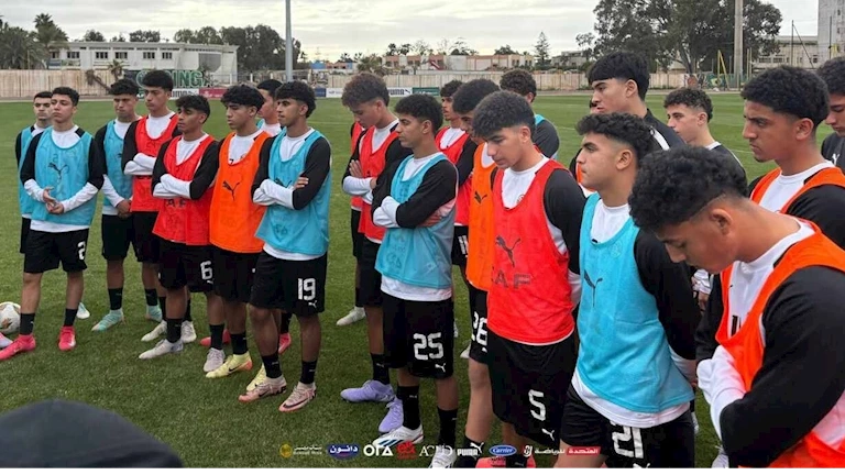هدف منتخب مصر ضد بوركينا فاسو في أمم أفريقيا للناشئين (فيديو)