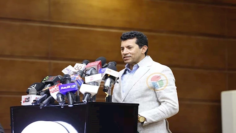 وزير الرياضة لمصراوي: نحن خلف أبطال الاسكواش.. والاتحاد المصري يبذل جهدا كبيرا