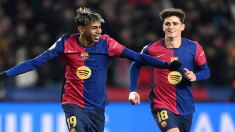 فيديو أهداف مباراة برشلونة وبوروسيا دورتموند بدوري أبطال أوروبا
