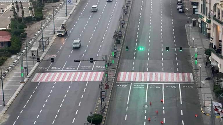 للحد من الحوادث.. تخطيط مرحلة جديدة من كورنيش الإسكندرية- صور