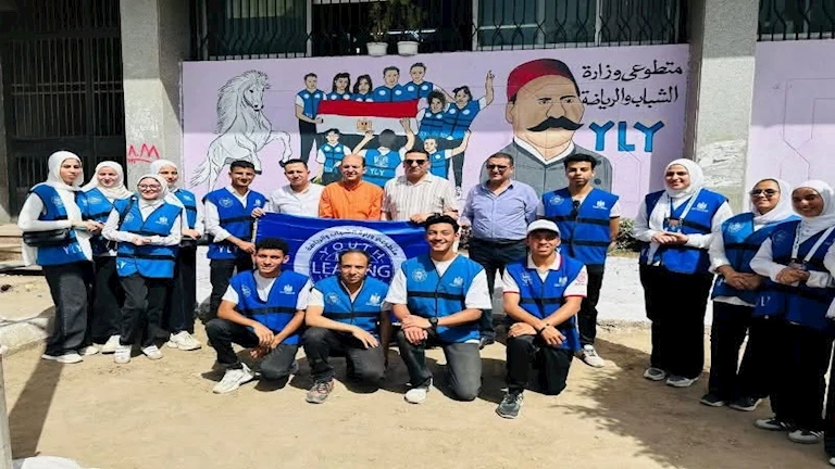 انطلاق فعالية "Youth Society" لتجميل ميادين ومنشآت الشرقية بمشاركة شباب YLY