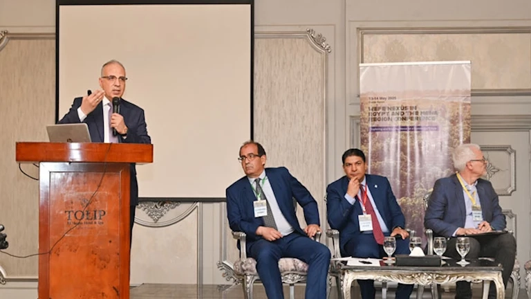سويلم يفتتح مؤتمر الترابط بين المياه والغذاء والطاقة والنظم البيئية
