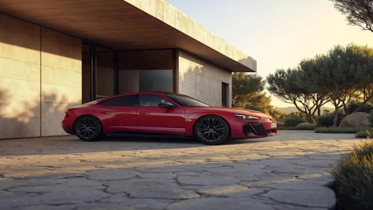 أودي تطلق أيقونتها E-Tron GT Quattro الكهربائية.. تتجاوز 6 ملايين جنيه